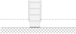 Trocellen Insulation CAD drawing 23b