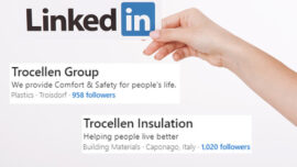 Trocellen Insulation Business unit homepage